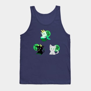 Earth Star Signs of the Zodiac Tank Top